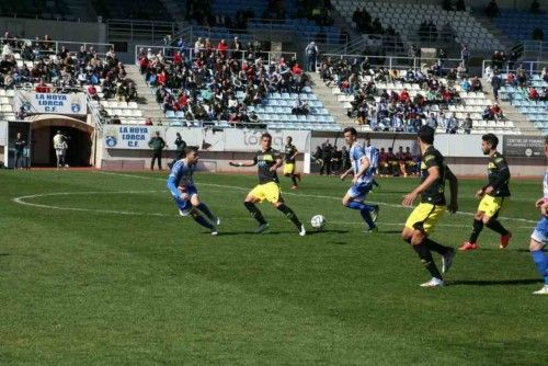 Partido La Hoya-Cadiz