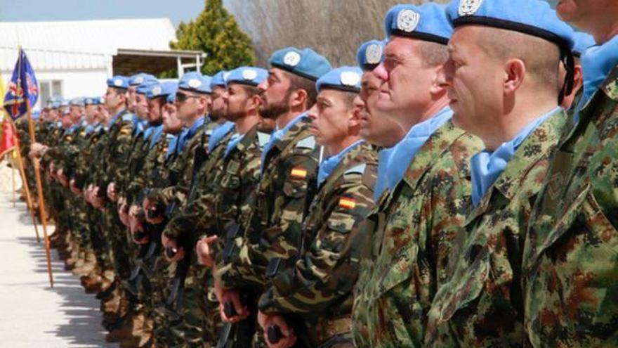 Naciones Unidas condecora a las tropas cordobesas