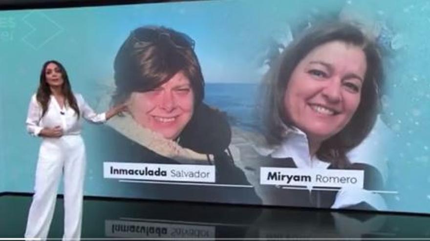 El emotivo vídeo en memoria a las periodistas Myrian Romero e Inmaculada Salvador