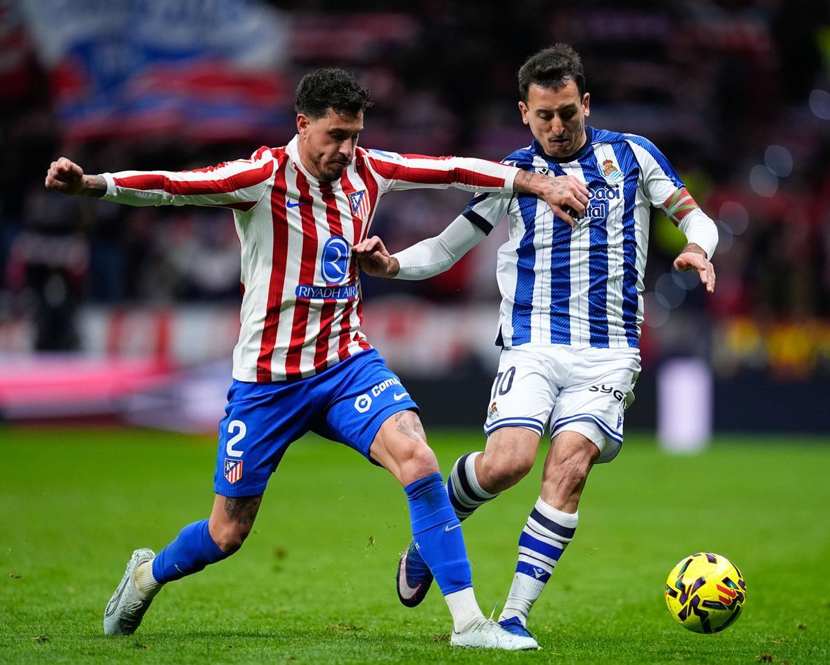 Atlético de Madrid y Real Sociedad jugarán la final de la Copa del Rey