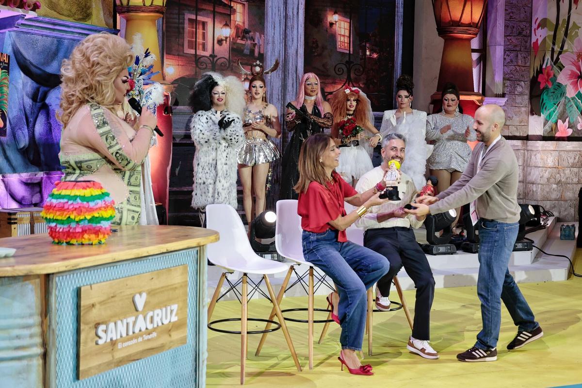 Sorteo del orden de actuación en Dragnaval de Santa Cruz de Tenerife