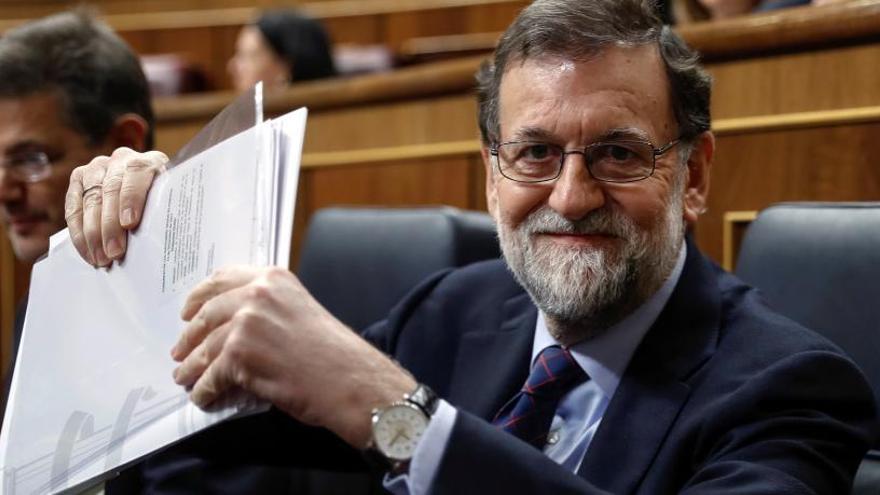 Rajoy espera tenir un «diàleg normal i civilitzat» dins la llei amb el nou Govern