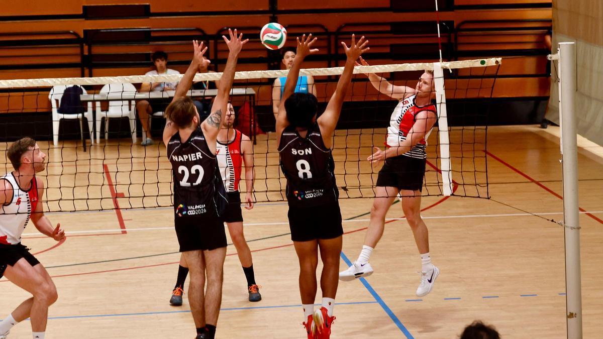 Baloncesto y voleibol en los Gay Games de València