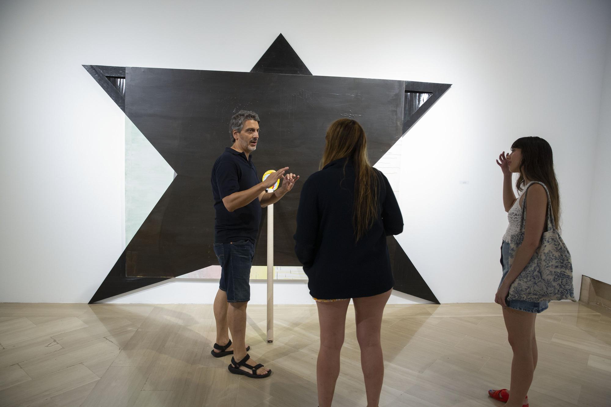 La Lonja expone las primeras adquisiciones municipales de arte contemporáneo en 20 años