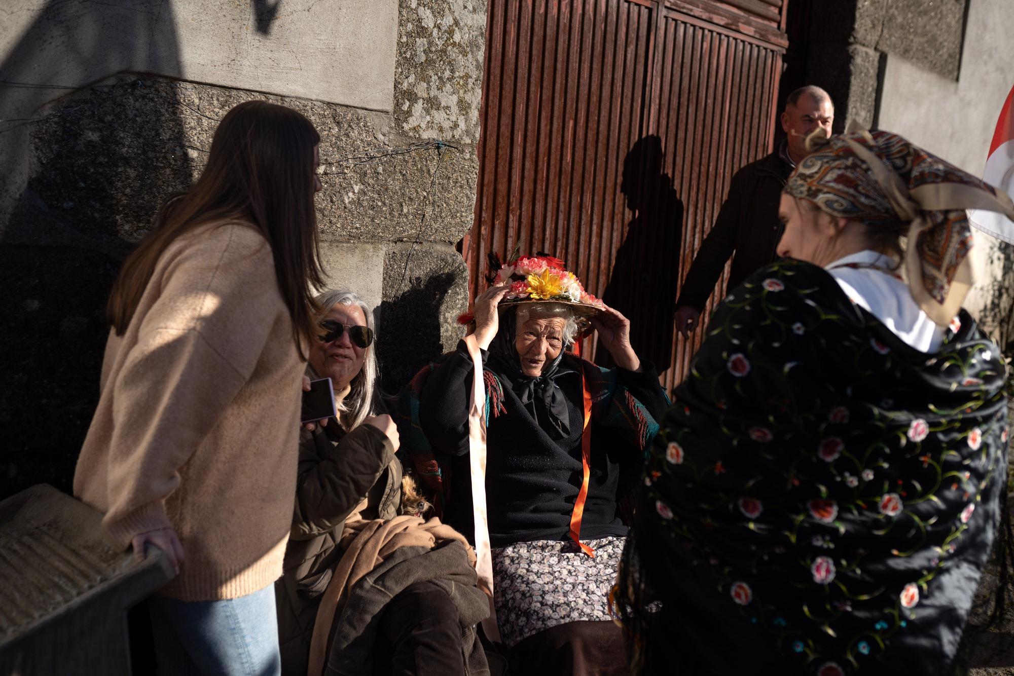 GALERÍA | Las mejores imágenes del III Encuentro de Ritos Ancestrales de Bemposta