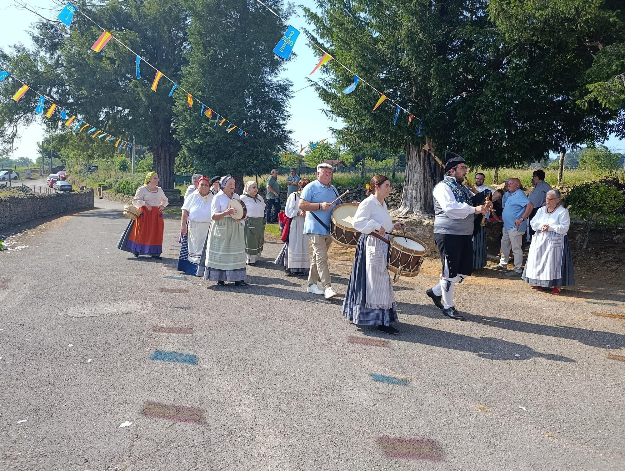 San Antonio de Lieres celebra su 25 aniversario