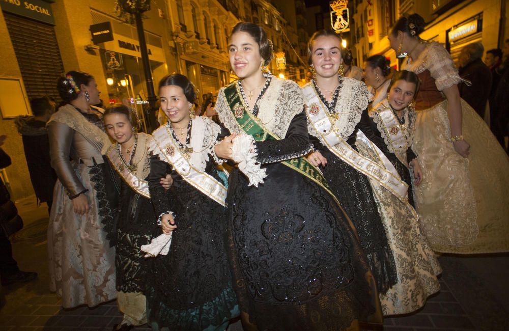 Castelló despide las fiestas de la Magdalena