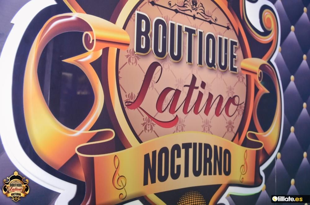 ¡Búscate en la noche murciana! Boutique Latino Nocturno (23/11/2019)