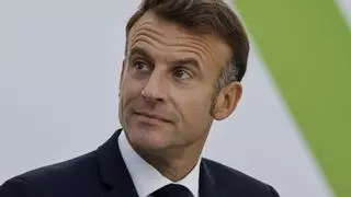 Macron pide que se deje de suministrar armas a Israel para la guerra en Gaza