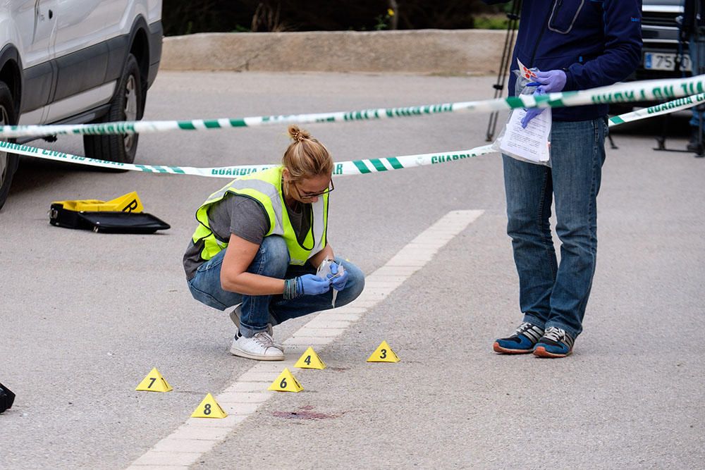 Lugar donde la joven presuntamente apuñaló al hombre y causó su muerte.