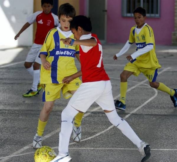 FÚTBOL SALA: Hilarión San Antonio - María Moliner C.P (Alevín Serie 2)