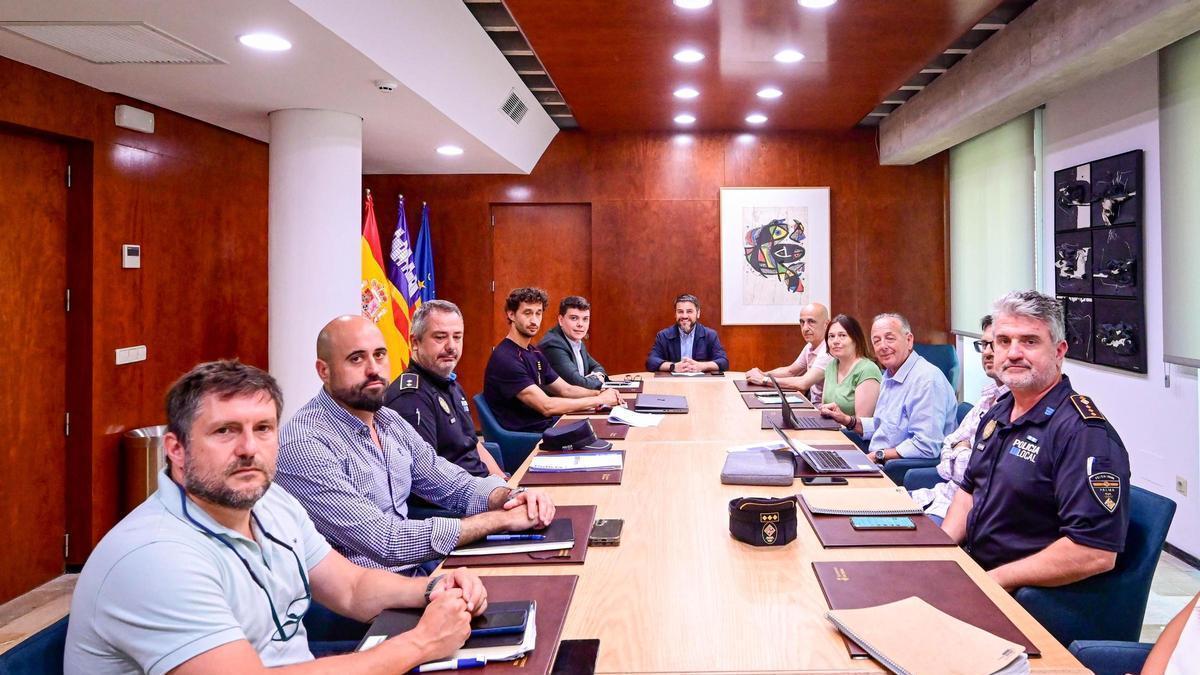 Reunión este miércoles en Cort para avanzar en el dispositivo del eclipse solar.