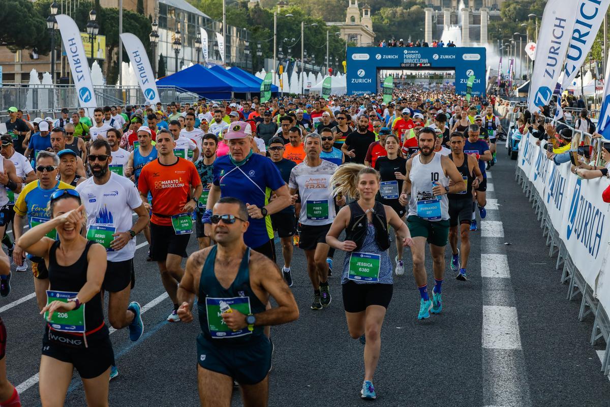 Maratón de Barcelona 2022