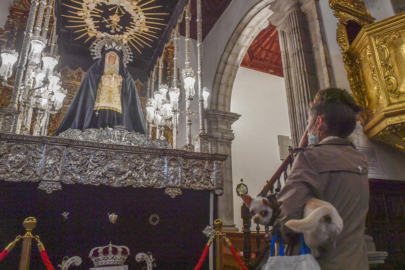 Virgen de la Soledad de Portería