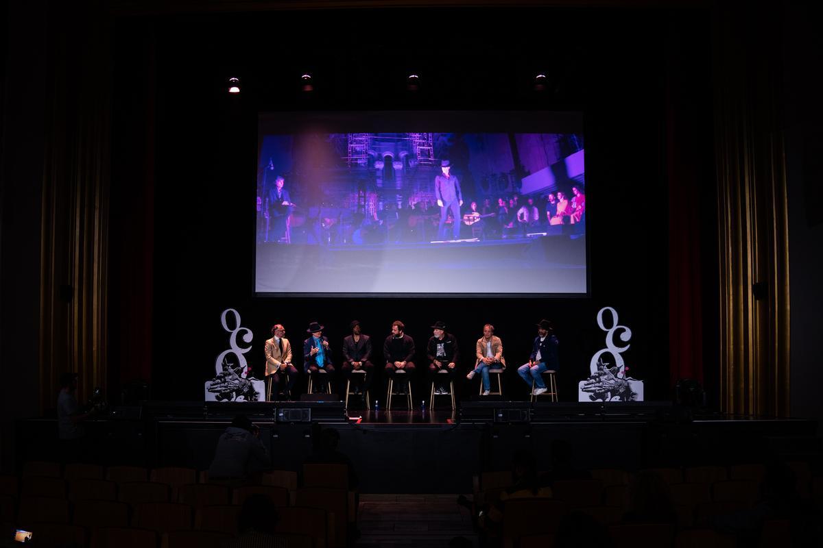 Un momento de la presentación de este jueves en el teatro Albéniz de Madrid