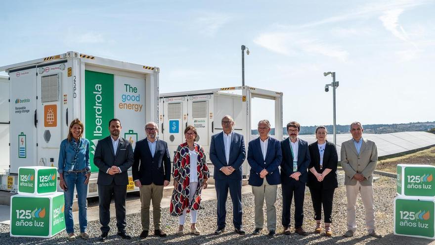 La mayor batería de España coloca a Extremadura al frente del almacenamiento energético