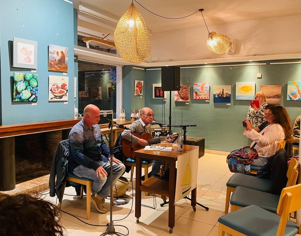 Joan Murenu, ee un concierto con Tinta de Mar