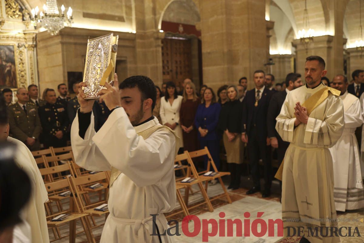 Clausura del Año Jubilar de Caravaca (celebración religiosa)