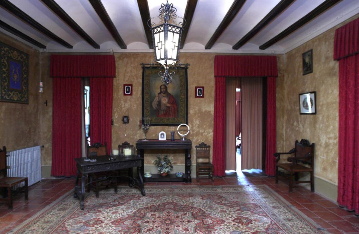 Finca de la Pobleta, en Serra, donde se refugió Manuel Azaña.