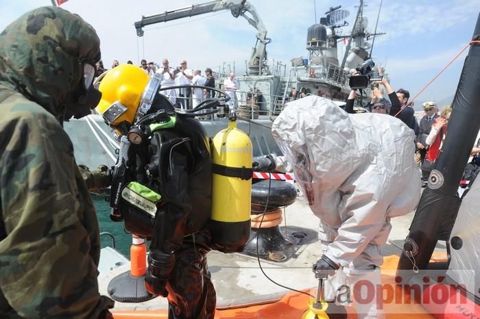 La Armada celebra un ejercicio