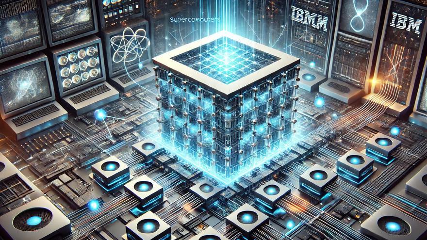 IBM creará en 2025 los primeros superordenadores cuánticos