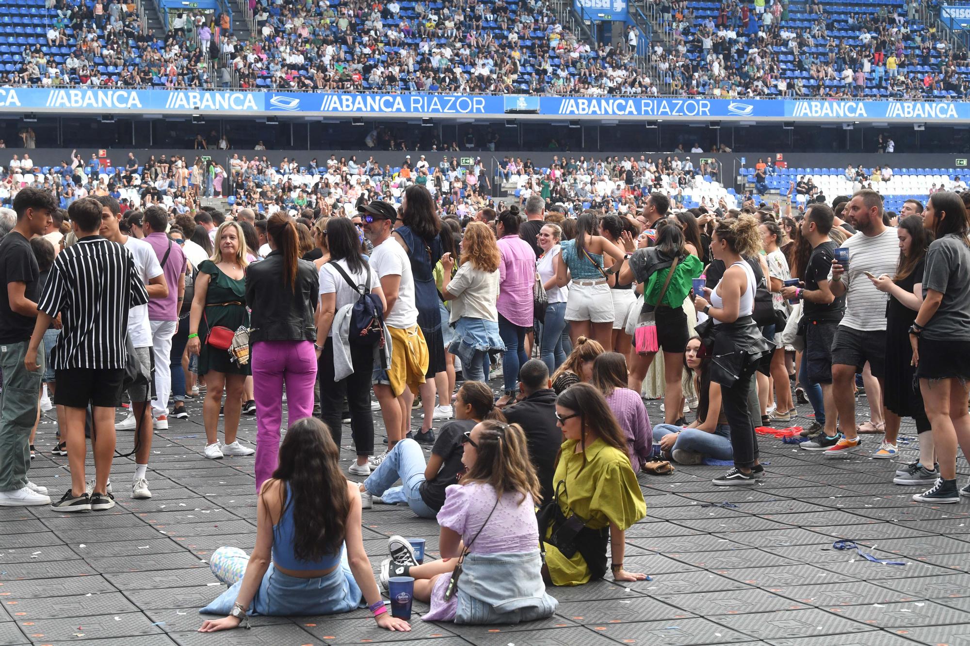 Las fotografías de la última jornada del Morriña Fest en el estadio de Riazor de A Coruña