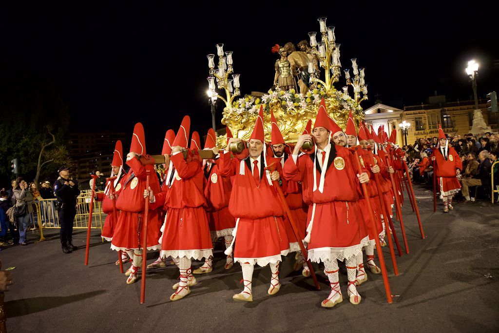 Así las procesiones de Murcia este Miércoles Santo