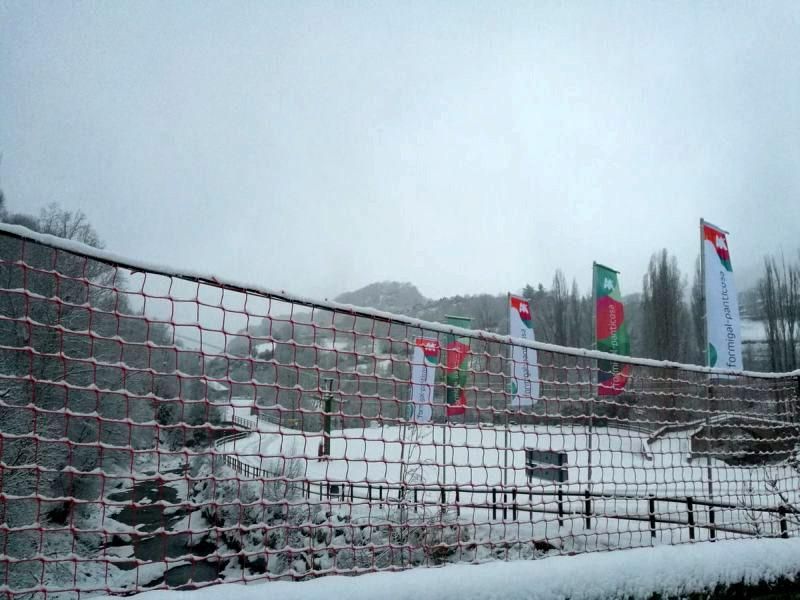 Nieve en Aragón