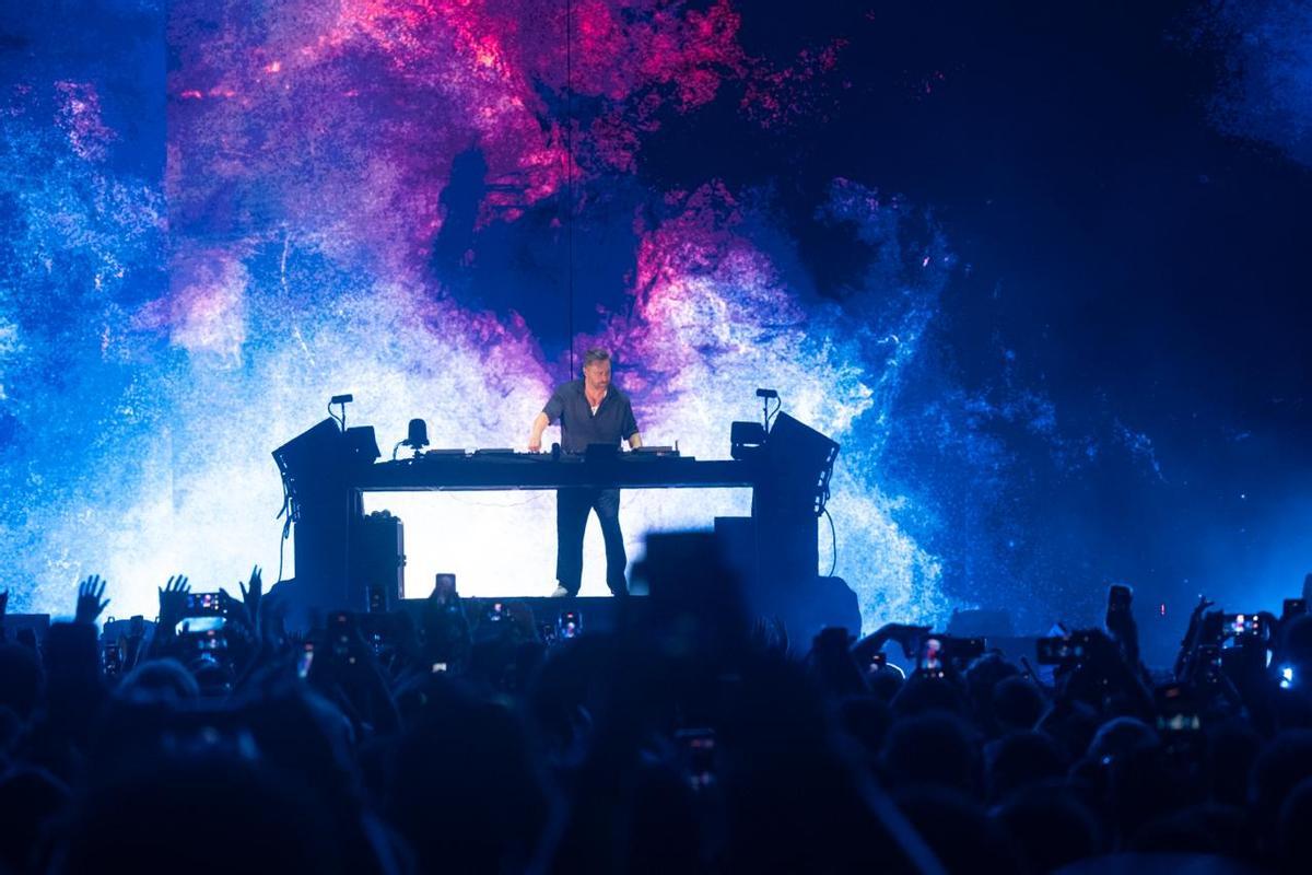 Mallorca peregrina hacia ‘The Monolith’ de la mano de David Guetta
