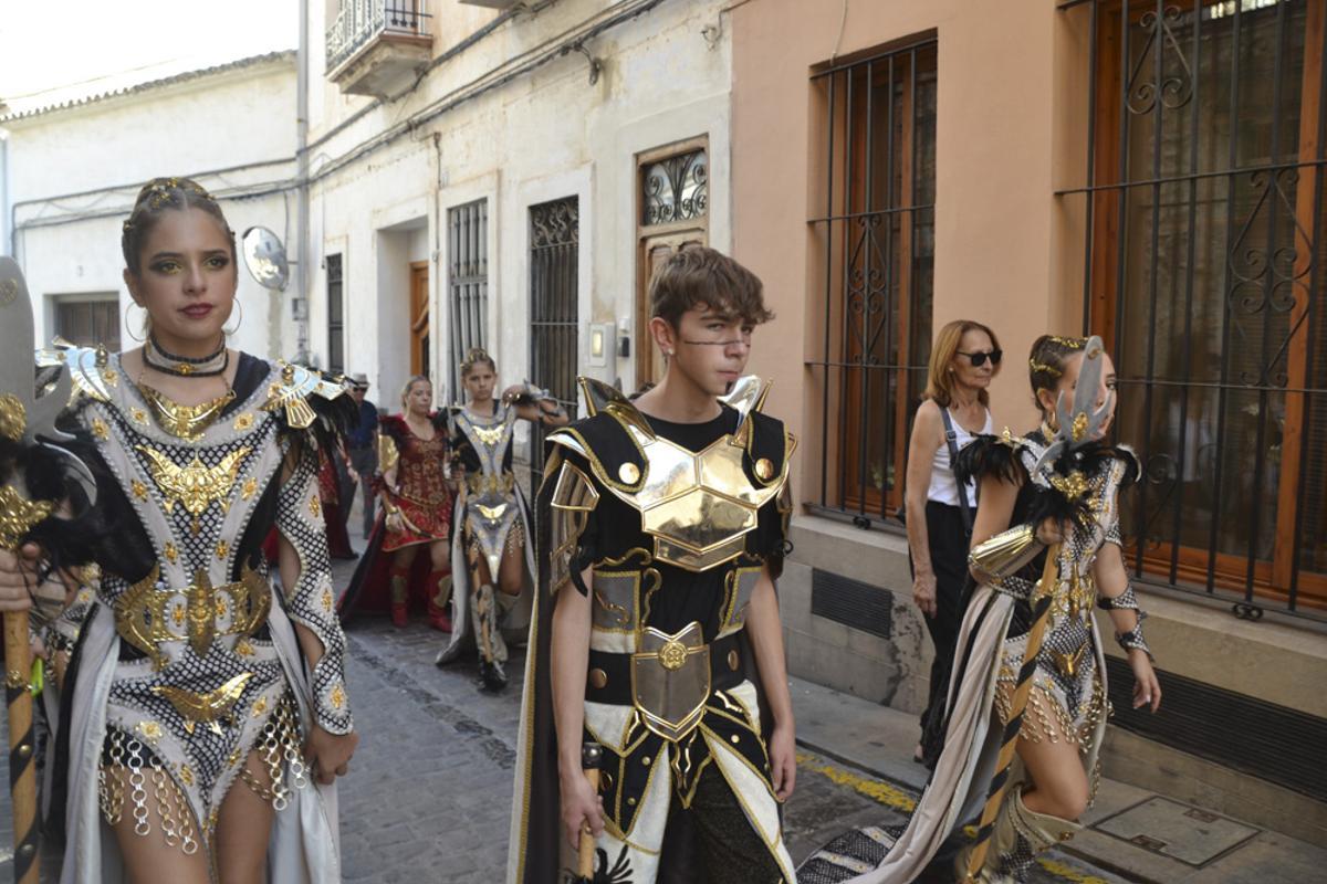 Moros y Cristianos en el Teatro Romano de Sagunt