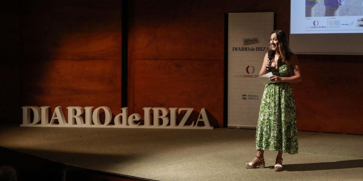 Leire Rodríguez, periodista de Diario de Ibiza, presenta la III Edición de Gestionando Familias.