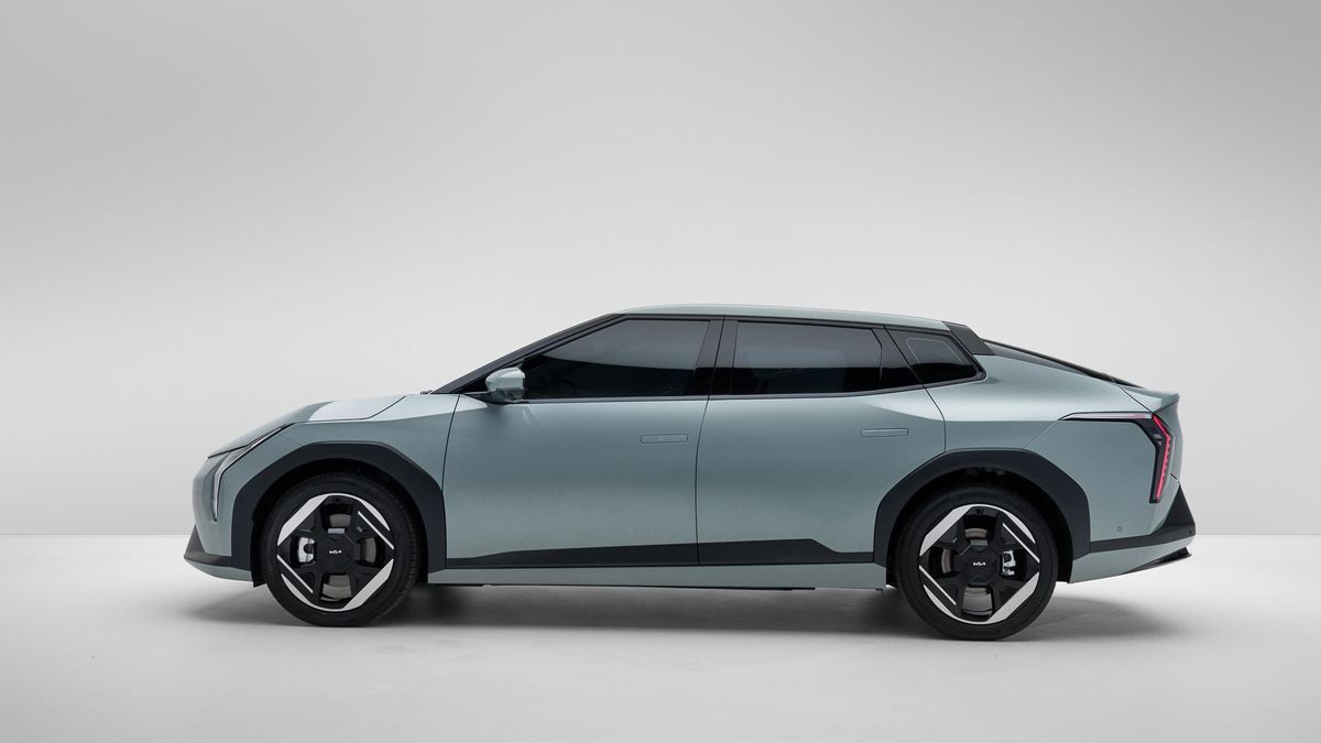 Nuevo Kia EV4 Fastback