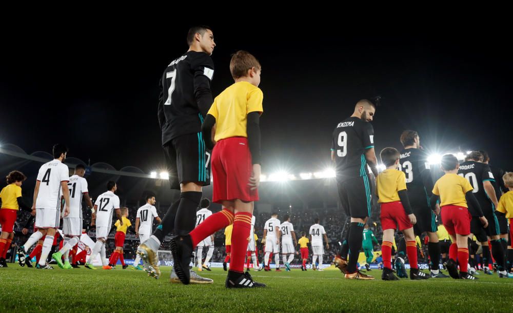 Mundial de clubes: Al Jazira-Real Madrid