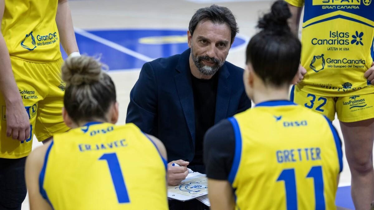 César Aneas, exentrenador del Spar Gran Canaria