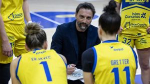 César Aneas, exentrenador del Spar Gran Canaria