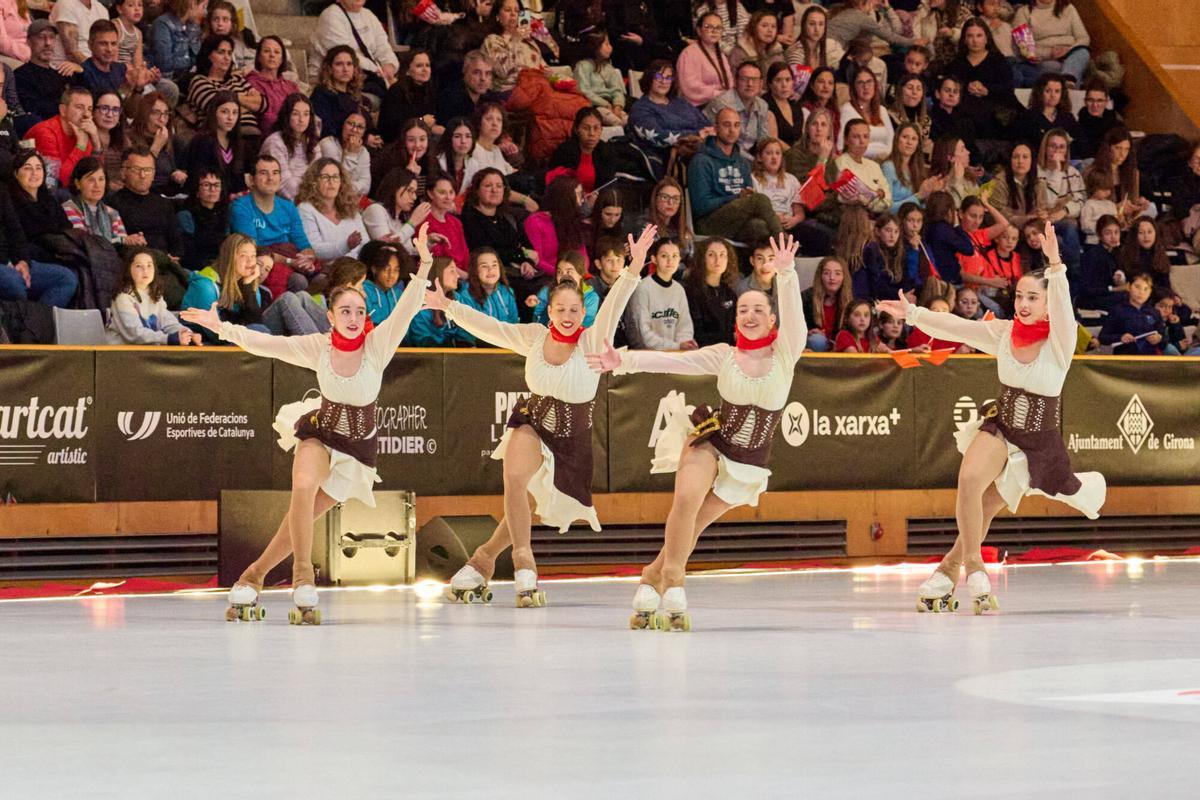 Les fotos del Catalunya Stars al pavelló de Fontajau
