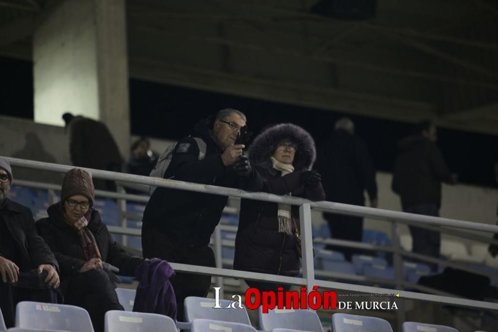 Partido entre el Lorca y el Osasuna