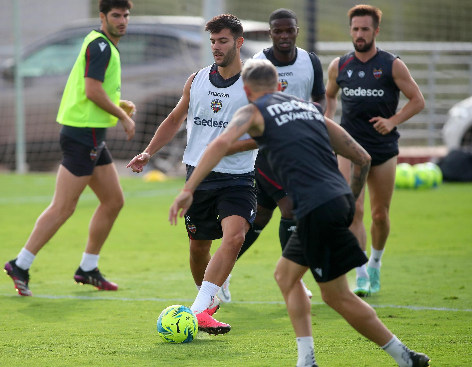 Entrenamiento del Levante UD de hoy