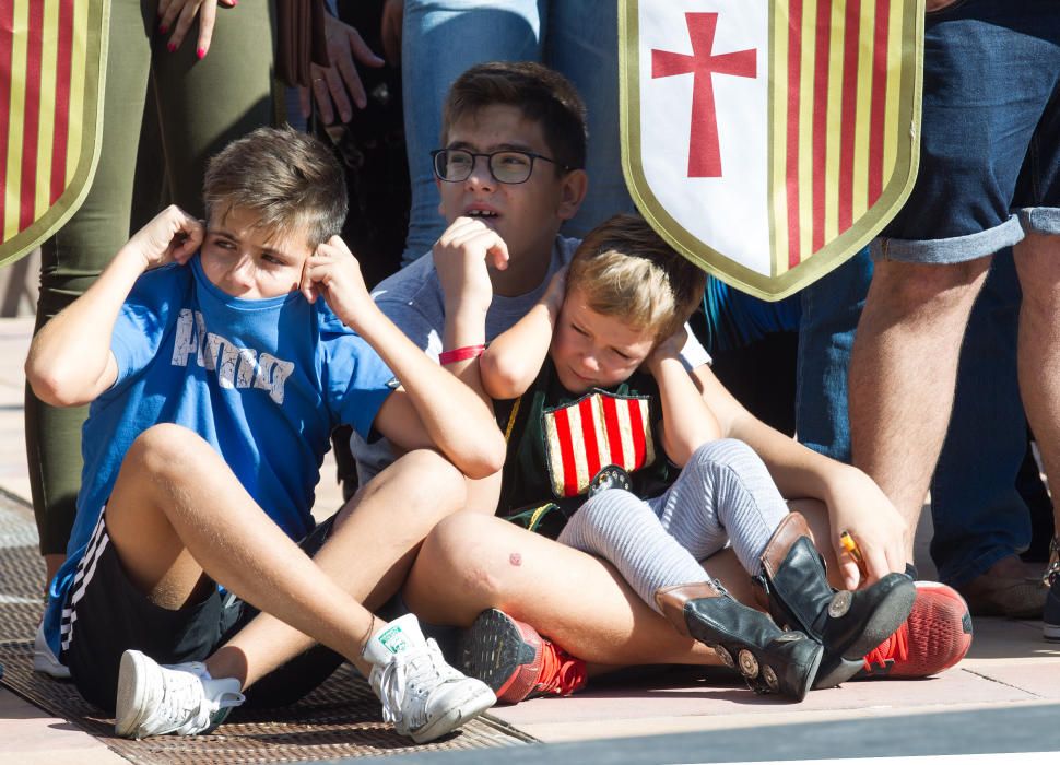 Reconquista del bando cristiano en las fiestas de El Campello