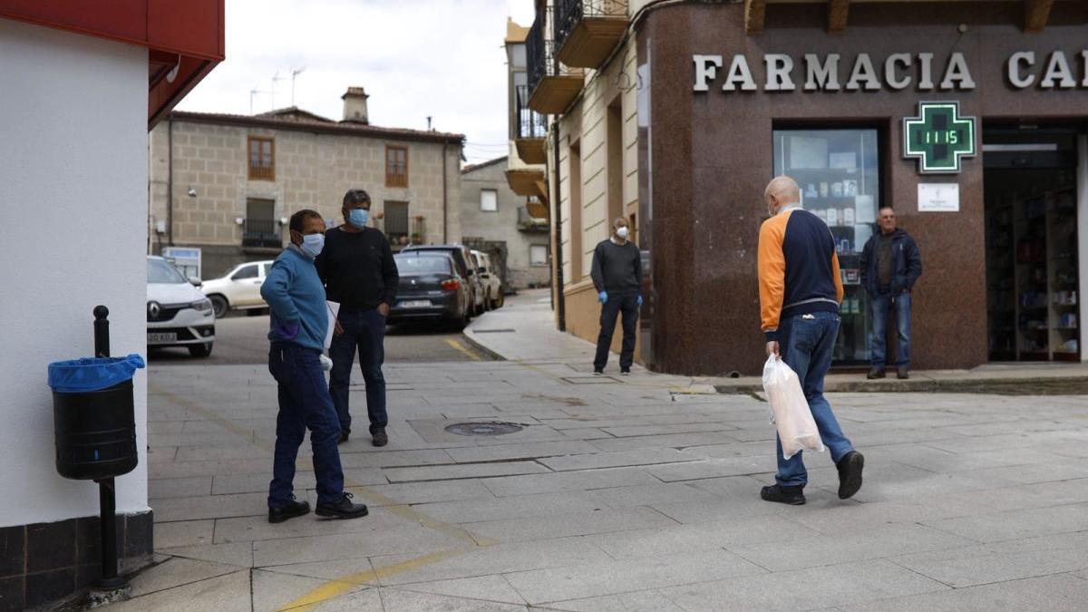 La ZBS de Aliste, en fase 1 desde hace quince días.