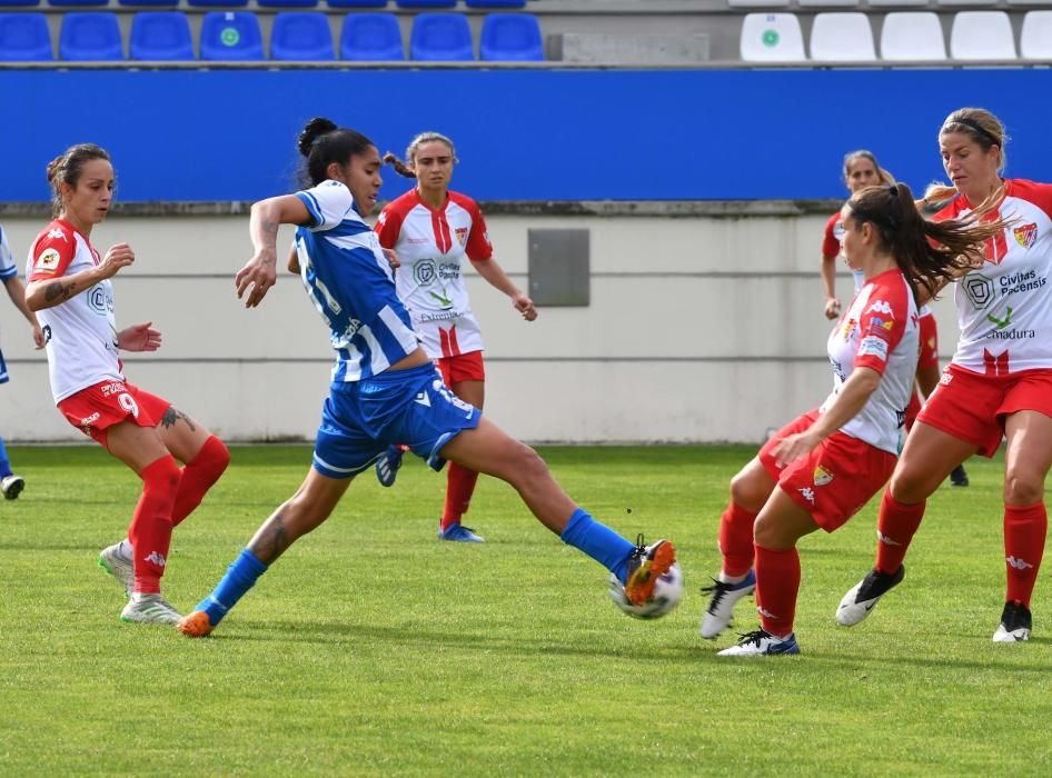 El Dépor Abanca pierde 1-2 ante el Santa Teresa