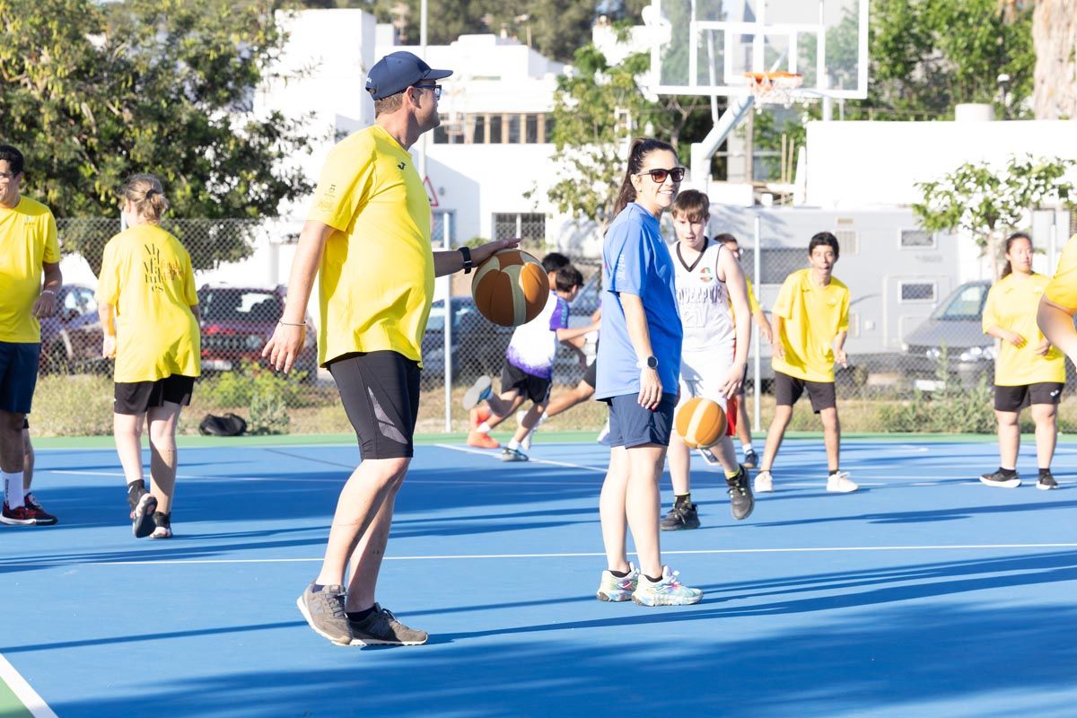 Galería: Jornada de deporte inclusivo en Ibiza