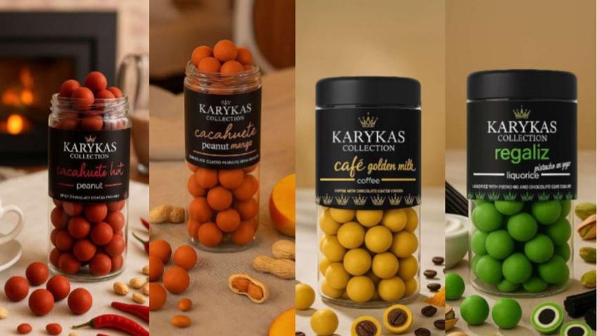 Algunas de las nuevas variedades de Karykas con las que ha abierto el mercado australiano.