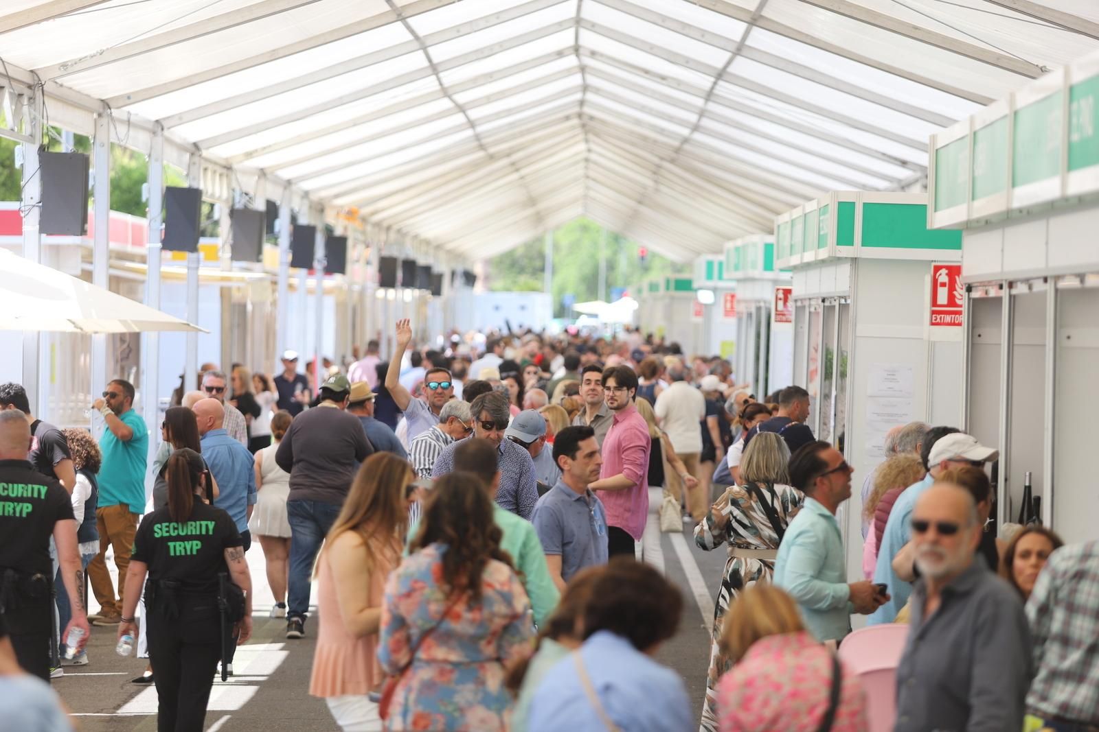 Sábado de Cata del Vino en Córdoba, en imágenes