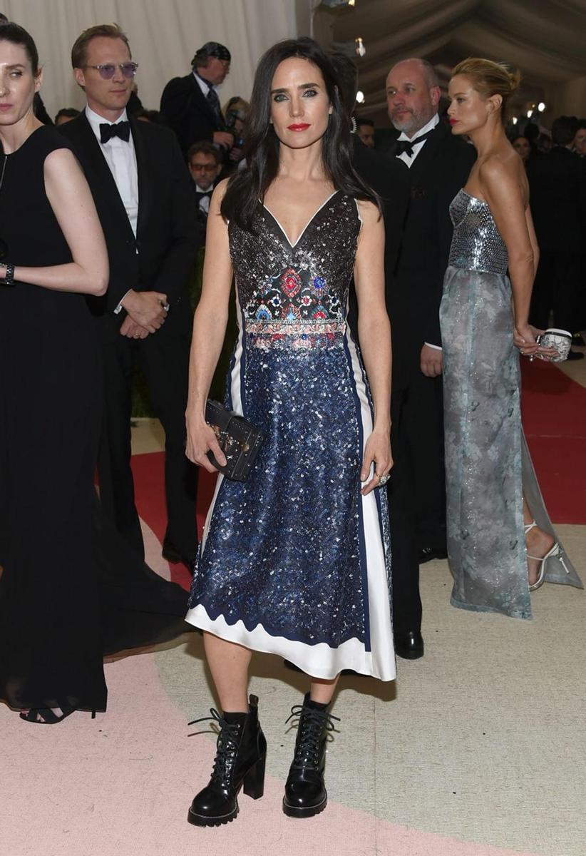 Jennifer Connelly, de Louis Vuitton en la Gala Met 2016