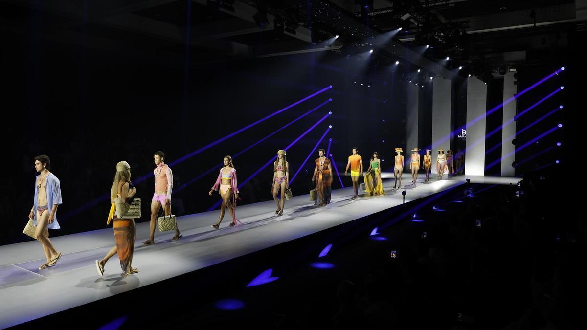 Desfile de Isla Bonita Moda