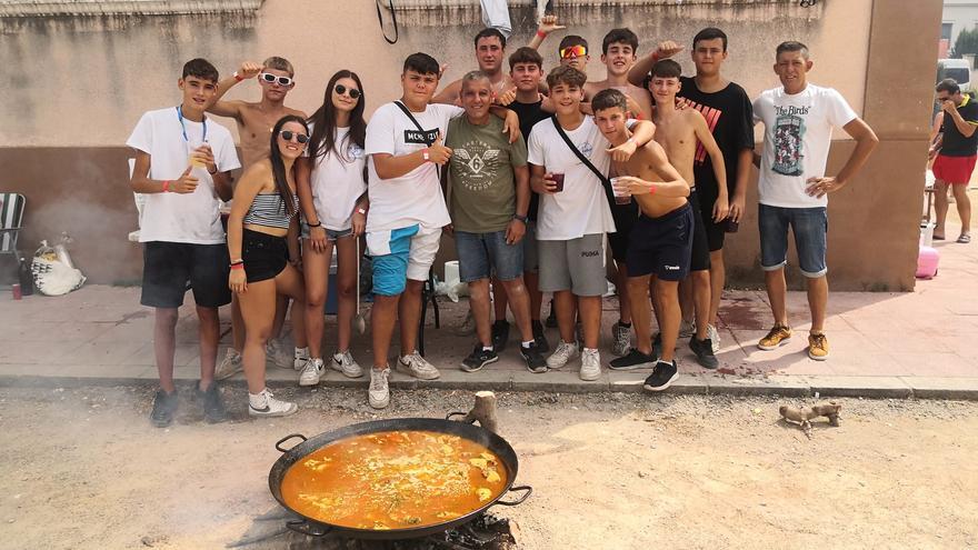 Navajas celebra el concurso de paellas