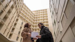 Así son por dentro los 238 pisos públicos de Glòries a los que aspiran 10.000 barceloneses