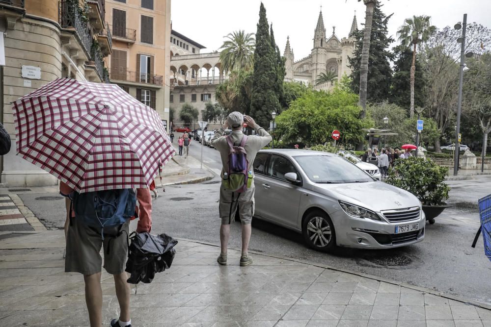 Activan la Operación Nube en Palma