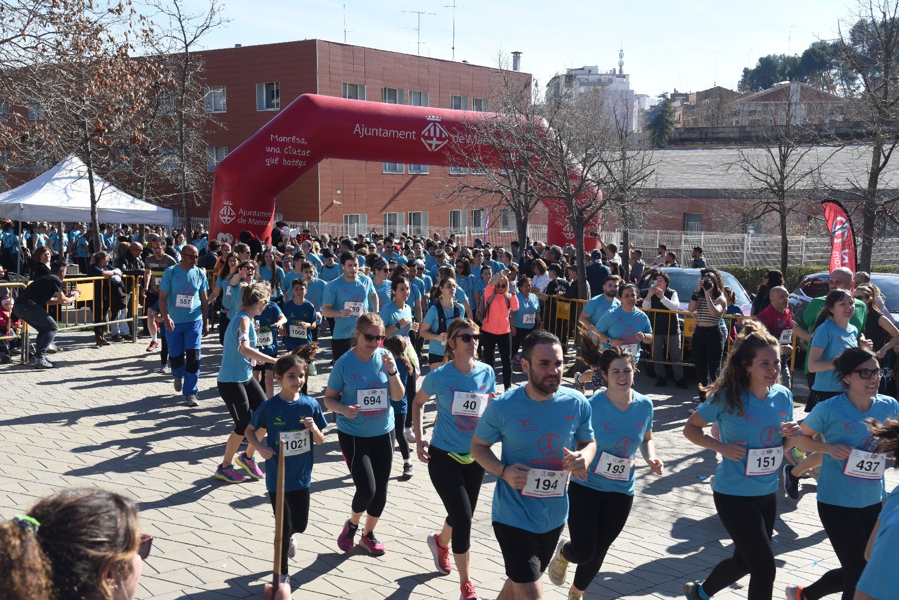 Cursa de la Dona de Manresa 2023, en fotos